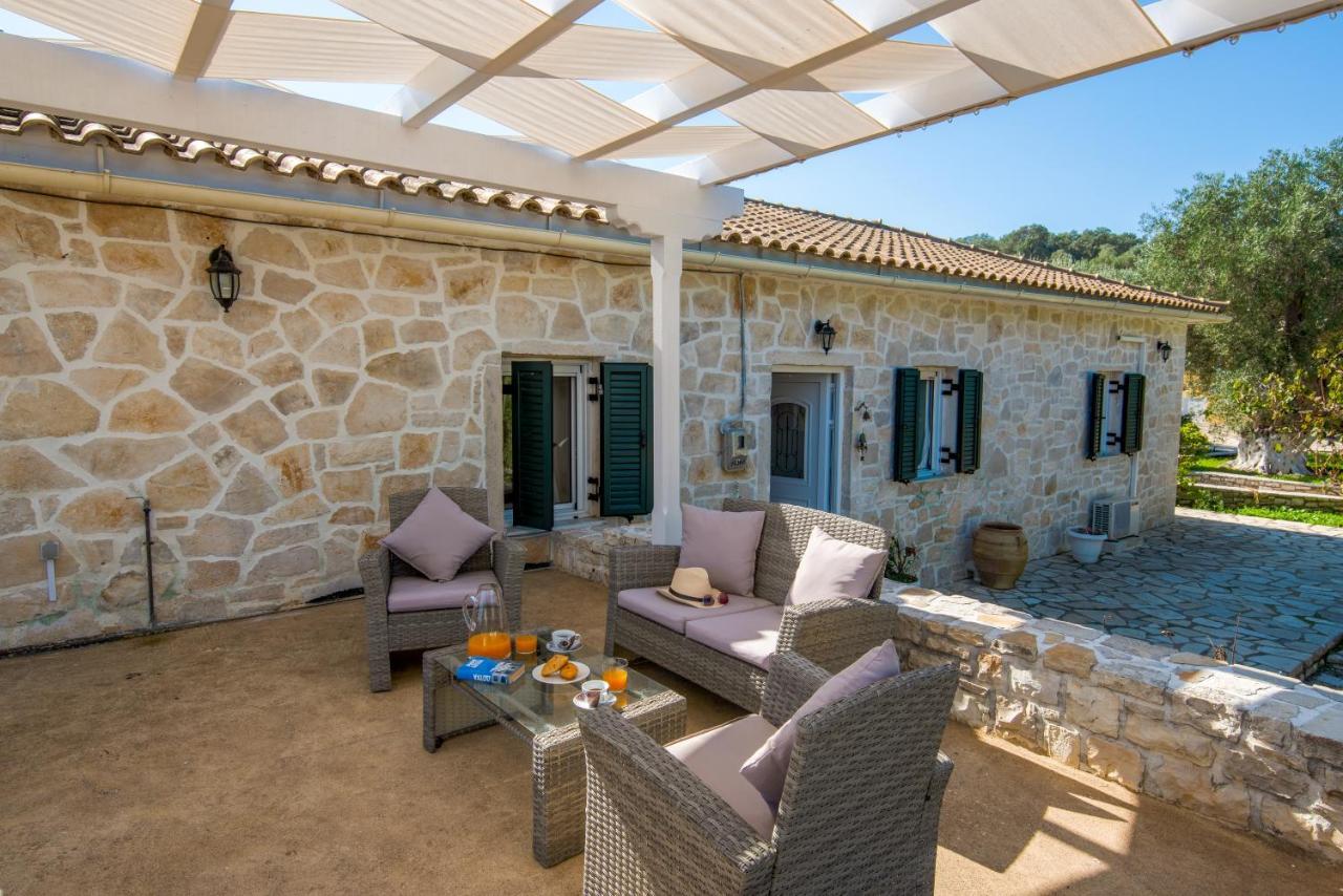 Ferienwohnung Ranias Case Dell Olivetto Gaios Exterior foto